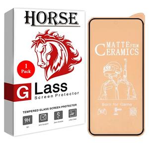 محافظ صفحه نمایش سرامیکی هورس مدل CMT مناسب برای گوشی موبایل شیائومی Poco M4 Pro 5G