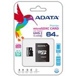 کارت حافظه رنگی Adata 64G کلاس 10 سرعت ADAPTER + 50M/S