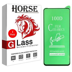 محافظ صفحه نمایش سرامیکی هورس مدل CMC01 مناسب برای گوشی موبایل شیائومی Redmi Note 9