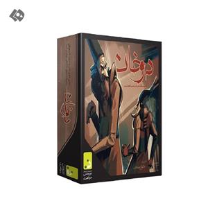 بازی رومیزی فکری دوخان از مجموعه بازی های دورهمی جواهری