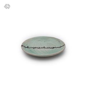 پیش‌دستی قطر 19 آبی طوسی