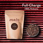 قهوه ۱۰۰ درصد روبوستا Full Charge ملو (دان 250 گرمی)