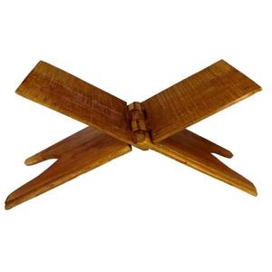 رحل قرآن چوبی ساده