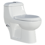 توالت فرنگی مدل یولدوز یک تکه برند چینی بهداشتی گاتریا(چینی‌نام)