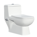 توالت فرنگی مدل ساترون یک تکه برند چینی بهداشتی گاتریا(چینی‌نام)