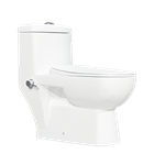 توالت فرنگی مدل ژوپیتر یک تکه برند چینی بهداشتی گاتریا(چینی‌نام)