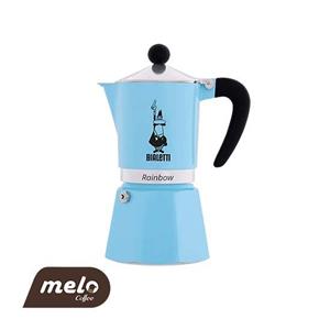 موکاپات بیالتی مدل رنگین کمان 3 فنجان آبی روشن