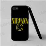 قاب موبایل طرح گروه موسیقی نیروانا Nirvana کد 38