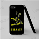 قاب موبایل طرح گروه موسیقی نیروانا Nirvana کد 5