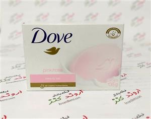 صابون رز صورتی داو 135 گرم Dove PINK ROSE 135g Soap