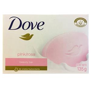 صابون رز صورتی داو 135 گرم Dove PINK ROSE 135g Soap 