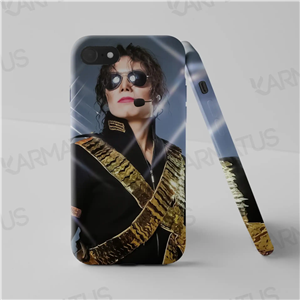 قاب موبایل طرح مایکل جکسون Michael Jackson کد 1 