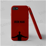 قاب موبایل طرح آیرون من Iron Man کد 6