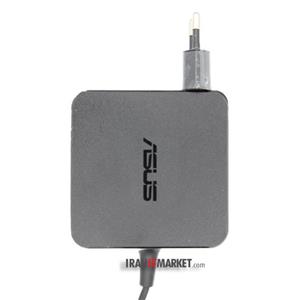 آداپتور و شارژر اورجینال لپ تاپ ایسوس Adapter Asus ux302 65w 