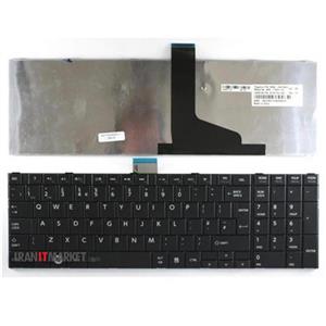 کیبورد لپ تاپ توشیبا KEYBOARD TOSHIBA Satellite C855