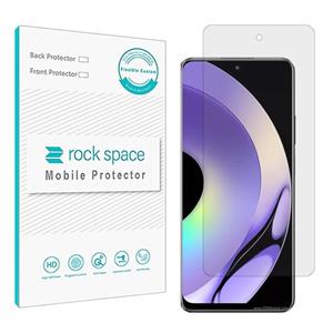 گلس ریلمی 10 Pro مدل نانو هیدروژل شفاف برند راک اسپیس