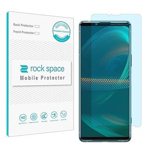 گلس سونی X Peria 5 III مدل نانو هیدروژل آنتی بلو برند راک اسپیس