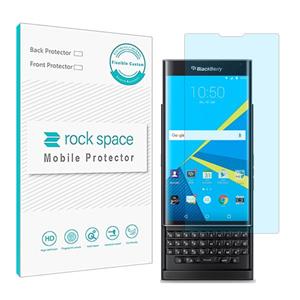 گلس بلک بری Priv STV100-4 مدل نانو هیدروژل آنتی بلو برند راک اسپیس