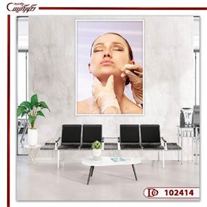 تابلو دیواری تزریق ژل کلینیک 102414