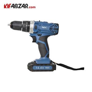 پیچ گوشتی شارژی ان ای سی مدل 1814