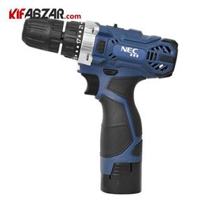 پیچ گوشتی شارژی ان ای سی مدل  1714