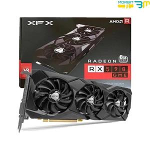 کارت گرافیک استوک گیمینگ XFX AMD Radeon RX 590 GME با ظرفیت 8 گیگابایت 