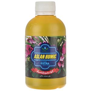 کود مایع اصلان هیومیک حجم 250 میلی لیتر Aslan Humic liquid Fertilizer 250 ml