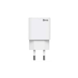 شارژر دیواری بیوا Biva HC-04 شدت جریان 2.1 آمپر همراه با کابل