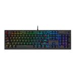 صفحه کلید بازی مکانیکی Corsair K60 RGB PRO LOW PROFILE MECHANICAL