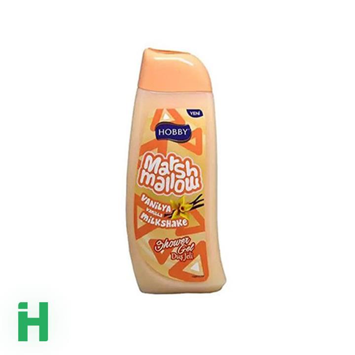 شامپو بدن وانیل هوبی مدل مارشمالو حجم 500 میلی لیتر