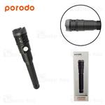 چراغ قوه پرودو Porodo Slim Outdoor Flashlight LS18WFL برد 200 متر