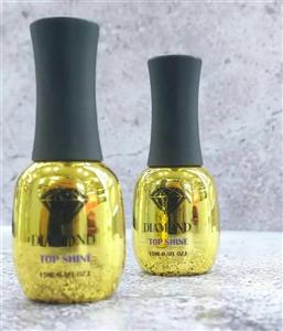 تاپ شاین ناخن 15 میل دیاموند DIAMOND