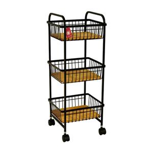 سبد سیب زمینی و پیاز سه طبقه بی وی کی کد 401623