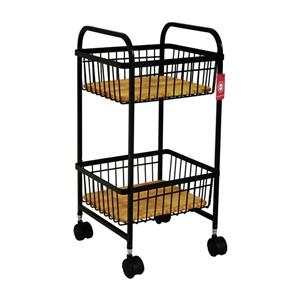 سبد سیب‌زمینی و پیاز دو طبقه بی وی کی کد 401622