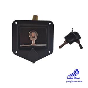 قفل سوییچی توکار آهنی