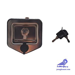 قفل سوییچی توکار استیل