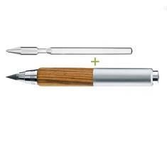 اتود ای ام پلاس چوبی دوکاره آلمان E M Geschenkset Mechanical Pencil