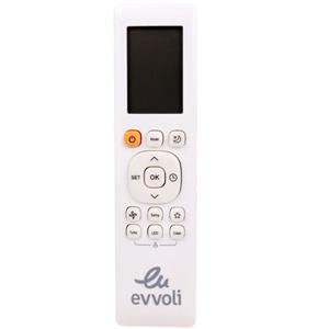 ریموت کنترل کولر گازی اینورتر ایوولی EVVOLI