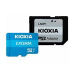 کارت حافظه‌ microSDHC کیوکسیا مدل EXCERIA کلاس 10 استاندارد UHS-I U1 سرعت 100MBps ظرفیت 16...