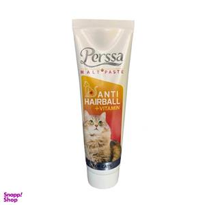 خمیر مالت گربه پرسا مدل antihairball وزن 100 گرم