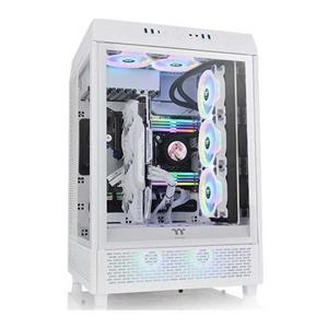 کیس کامپیوتر ترمالتیک مدل The Tower 500 Snow White
