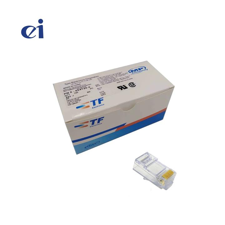 ای ام پی  کانکتور RJ45 Cat6 UTP