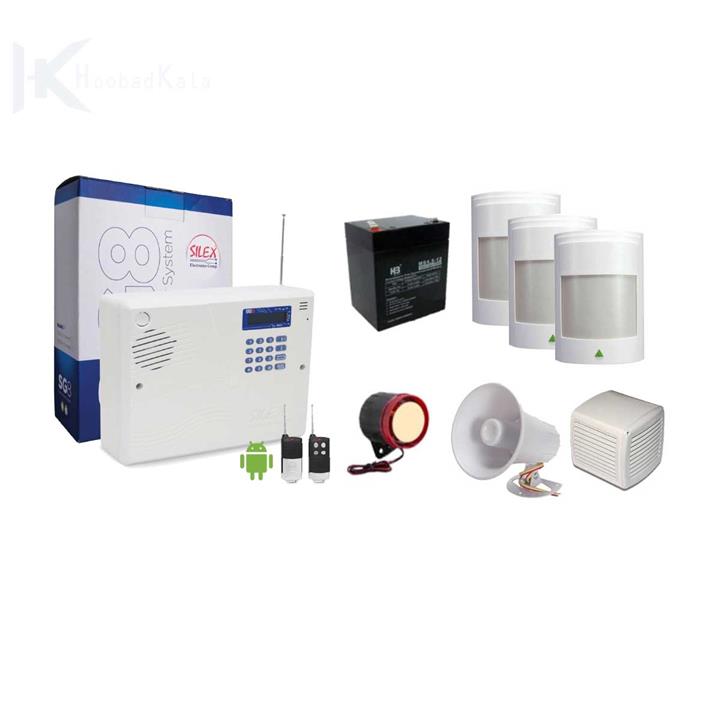 دزدگیر سیم کارتی سایلکس SG8-S