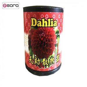 بذر گل کوکب و گل هلیکروسوم  مدل DAHLIA 