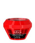 ماسک تقویت کننده و نرم کننده موهای قرمز فولیکا Fulica حجم 300 میلی‌لیتر