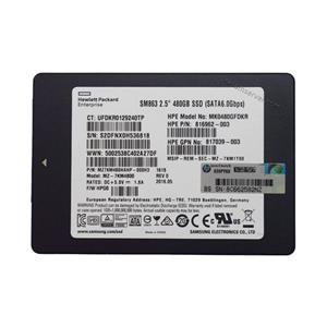 هارد HPE 480GB SATA 6G