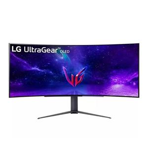 مانیتور مخصوص بازی ال جی مدل LG 45GR95QE B سایز 45 اینچ منحنی