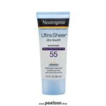 ضد آفتاب اولترا شیر Neutrogena Ultra Sheer نوتروژنا SPF 55