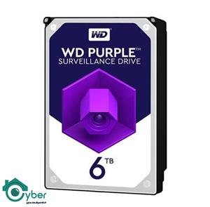 هارددیسک اینترنال وسترن دیجیتال مدل Purple – 6TB