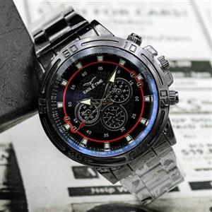 ساعت مچی مردانه بند فلزی Eagle Time